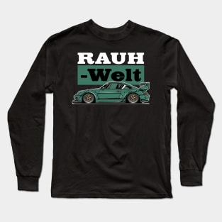 RWB-Green Long Sleeve T-Shirt